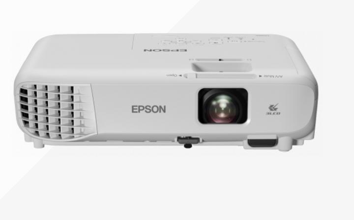 Actual product image Epson EB-W06 (WXGA, 3700 lm, 1.3 - 1.56:1)