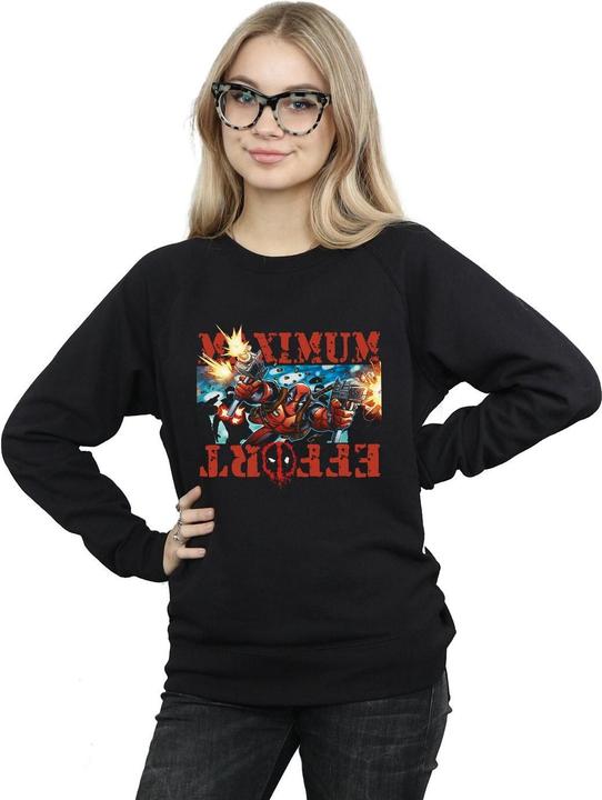 Produktbild Deadpool Maximum Effort Sweatshirt (XXL)