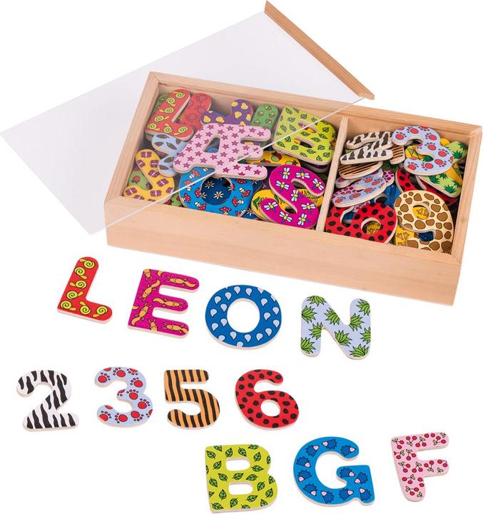 Goki Magnet alphabet and numbers II
