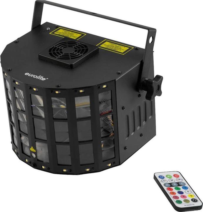 Actual product image Eurolite LED Laser Derby MK2