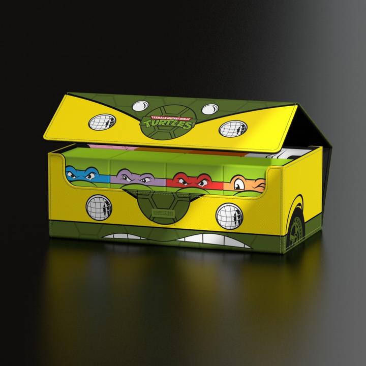 Actual product image Squaroes Collectors Case Teenage Mutant Ninja Turtles™ - Turtle Van