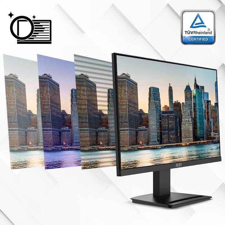 Actual product image MSI PRO MP2412DE (1920 x 1080 pixels, 23.80")