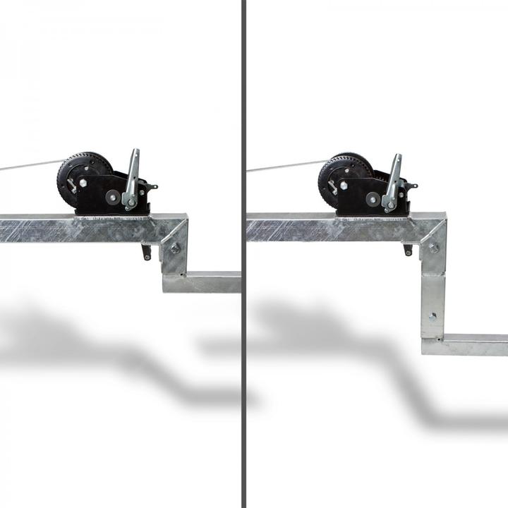 Actual product image Dema Seilwinde für Artikel 67997 Stammholzwagen mit 2 Rädern / Tragkraft 700 Kg