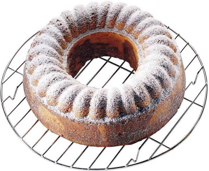 Actual product image Zenker Cooling grid silver, Ø 32 cm, round (1 x, Cooling grid)