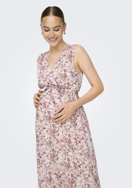 Produktbild Only Maternity Normal geschnitten V-Ausschnitt Maternity Langes Kleid Kleid (L)