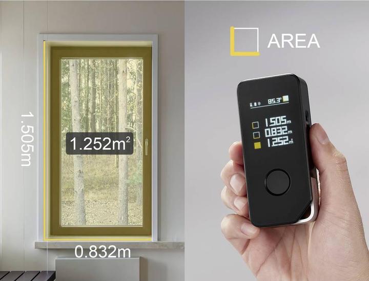 Produktbild Xiaomi Smart Laser-Messgerät (50 m, 680 nm)