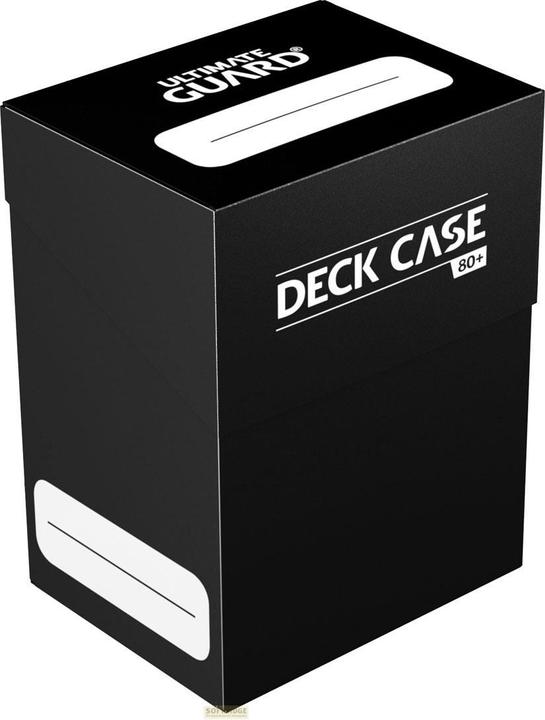 Ultimate Guard UGD010249 - Boîte à cartes - pour 80+ cartes, taille standard, noir
