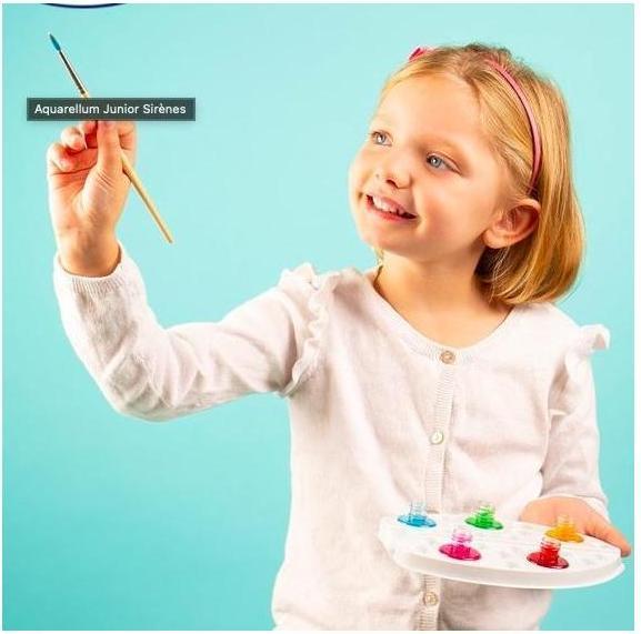 Produktbild Sentosphere Aquarellum Junior 4t-Sirenen