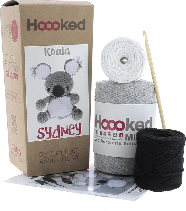 Produktbild Hoooked DIY Häkel-Set Milano Eco