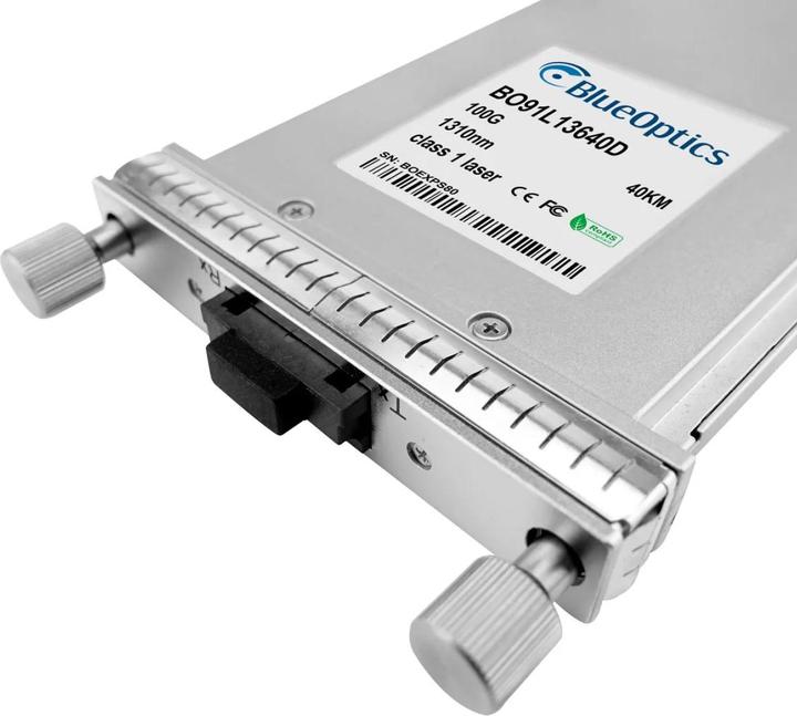 Actual product image BlueOptics Cisco CFP-100G-ER4 compatible CFP BO91L13640D