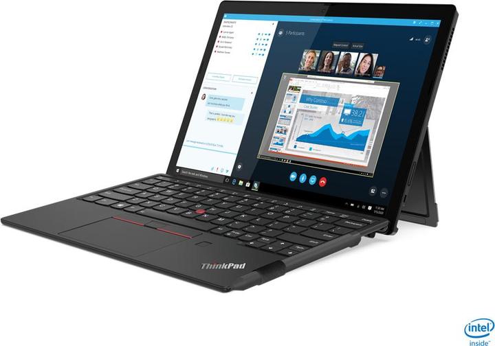 Produktbild Lenovo ThinkPad X12 (12.30", Intel Core i3-1110G4, 8 GB, 256 GB, DE)