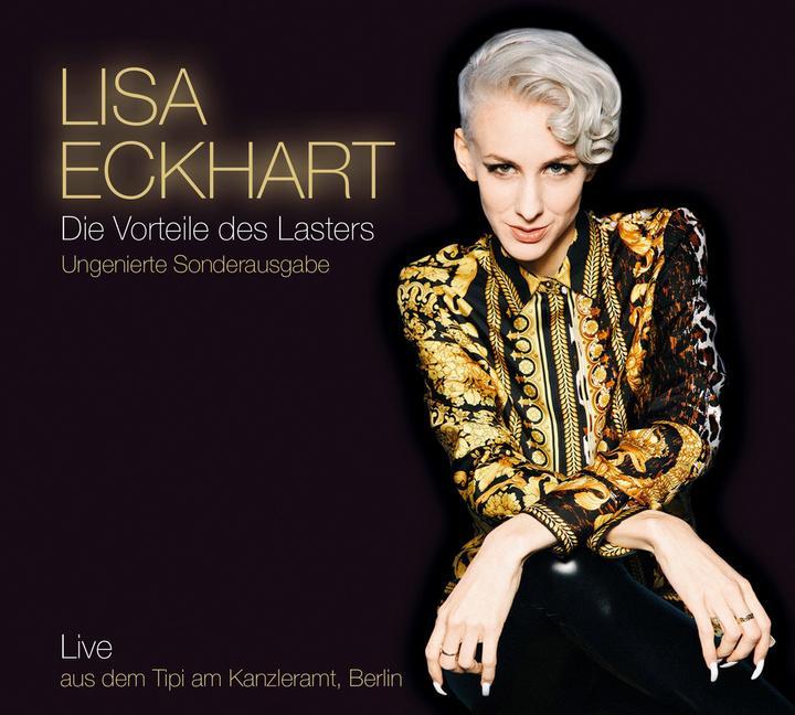 Actual product image The benefits of vice - unencumbered special edition (Lisa Eckhart, German)