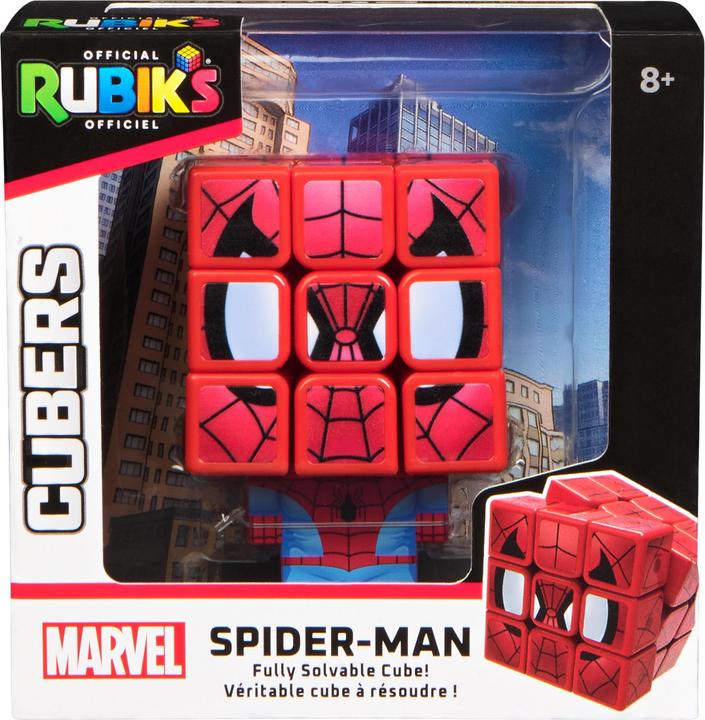 Actual product image Rubik's - Cubers 3x3 - Spider-Man (3 x 3)