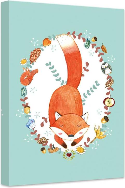 Image du produit Trenddeko Loske - Forêt endormie (20 x 30 cm)