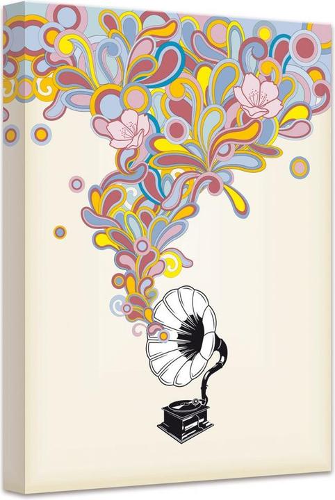 Actual product image Trenddeko magic music (40 x 60 cm)
