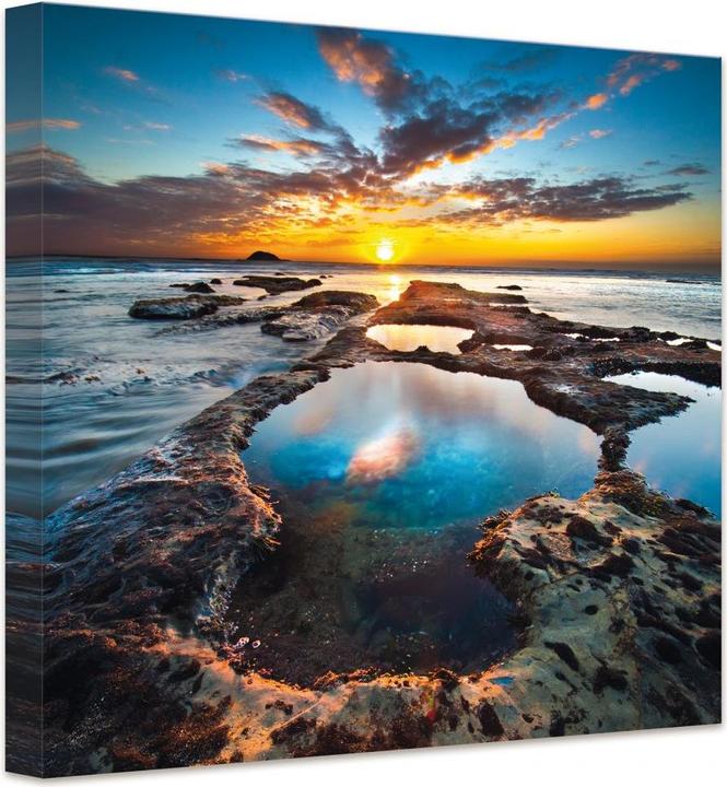 Image du produit Trenddeko Baie des Maoris (30 x 30 cm)