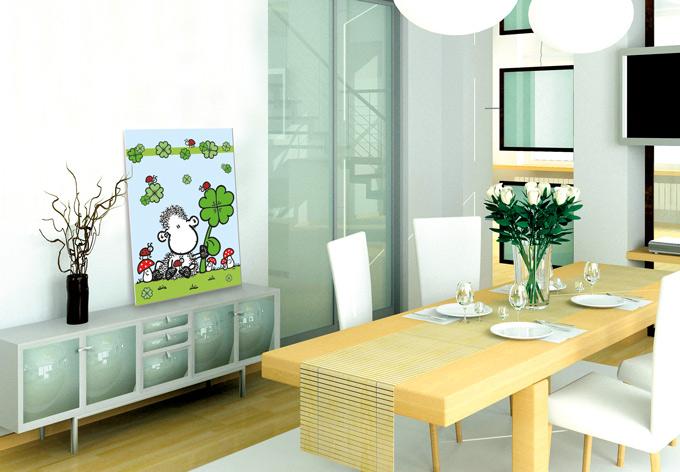 Produktbild Sheepworld Ganz viel Glück (40 x 60 cm)
