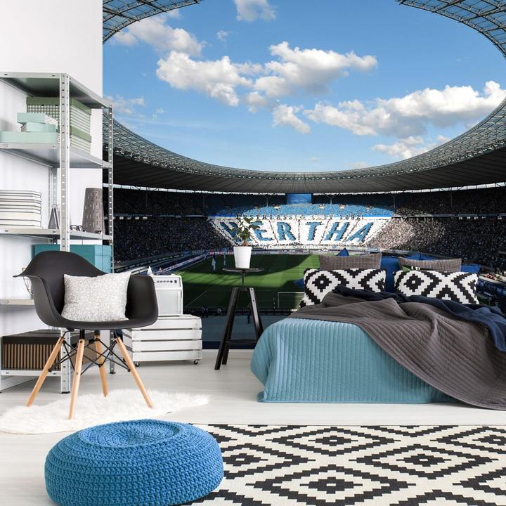 Actual product image Hertha BSC Stadium by day (480 x 350 cm)