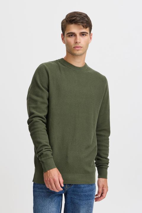 Actual product image Casual Friday CFKARL 0160 structured crew neck knit 20505192 (M)