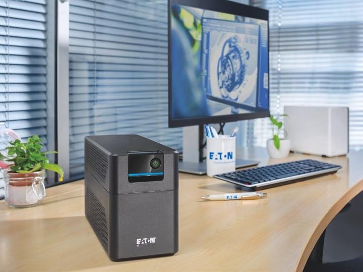 Actual product image Eaton 5E 2200 USB IEC G2 (2200 VA, 1200 W, Line-interactive UPS)