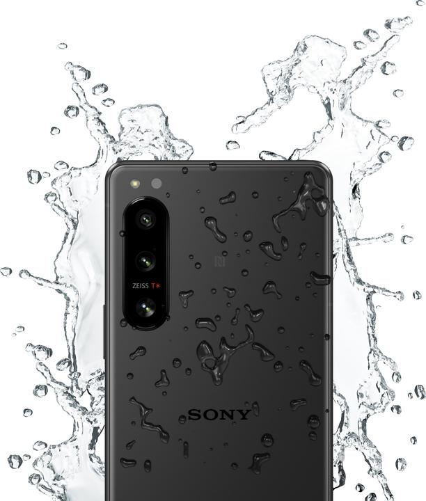 Actual product image Sony Xperia 5 IV (128 GB, Black, 6.10", SIM + eSIM, 12 Mpx, 5G)