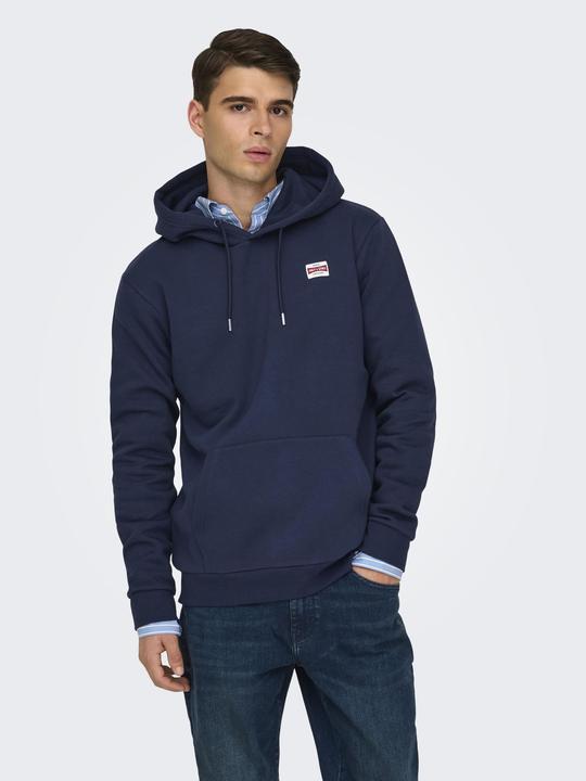 Actual product image Only & Sons ONSDAWSON Sweatshirt Kapuzenpullover (L)