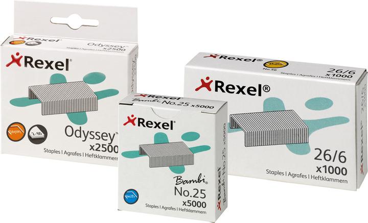 Actual product image Rexel Staples (2500 x)