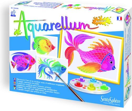 Sentosphere Aquarellum