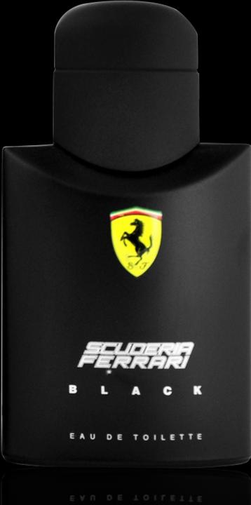 Actual product image Ferrari Scuderia Black (Eau de toilette, 75 ml)