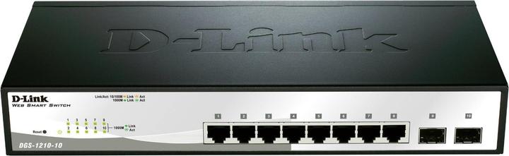 D-Link Dgs-1210-10 (10 Ports)