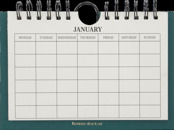 Actual product image House Doctor Calendar, HDView, Green