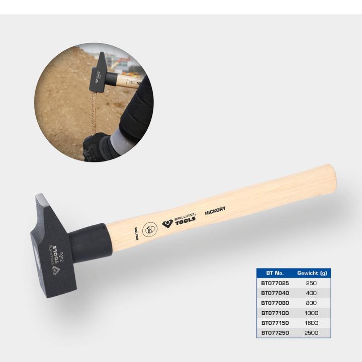 Actual product image Brilliant Tools BT077040 (5250 g)
