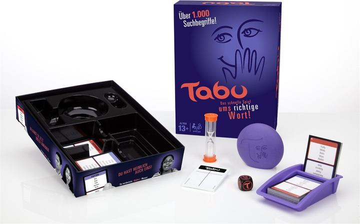 Produktbild Hasbro Gaming Tabu (Deutsch)