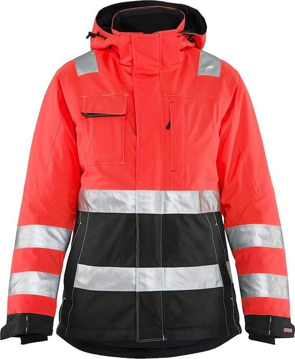 Blakläder reflektierende gefütterte waerdichte jacke damen (S)