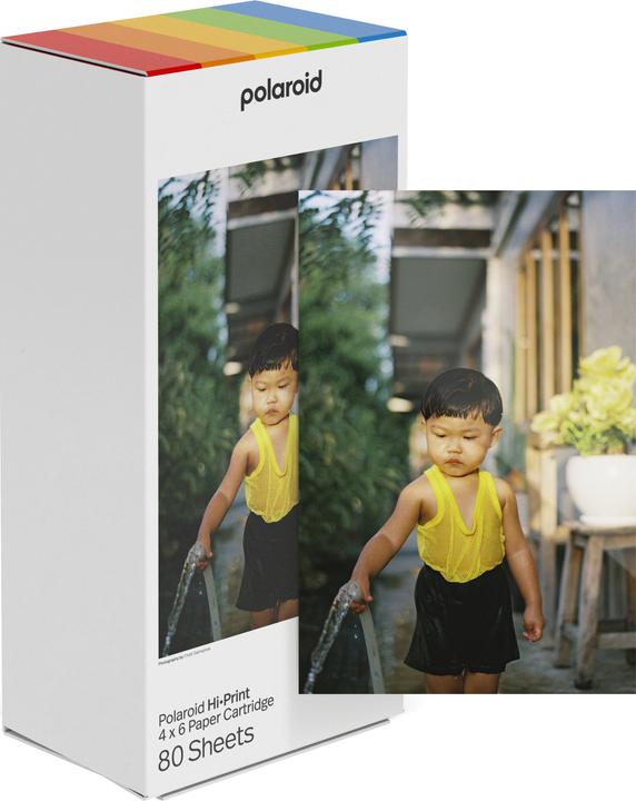 Immagine prodotto Polaroid Cartuccia di carta Hi-Print 4x6 - 80 fogli