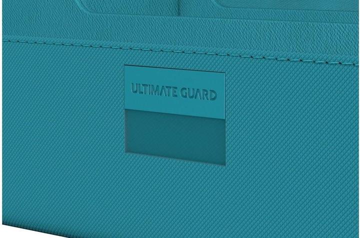 Produktbild Ultimate Guard Kartenbox XenoSkin Superhive 550+ Petrolblau