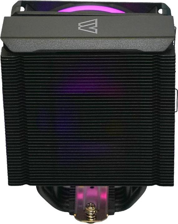 Actual product image Mecharite 3002448 computer cooling system Processor Heatsink/Radiatior Black 1 pc(s)