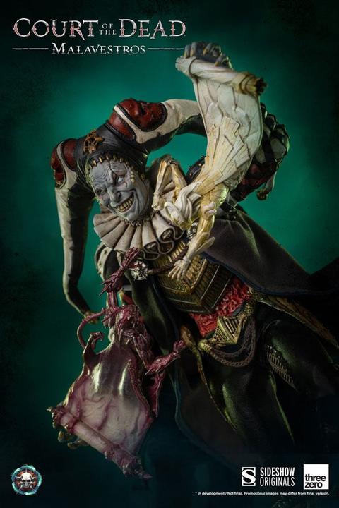 Actual product image ThreeZero Court of the Dead figurine 1/6 Malavestros 26 cm