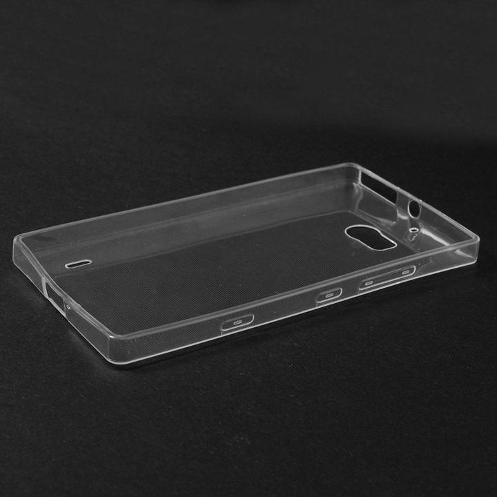 Produktbild König Design Nokia Lumia 930 Hülle Transparent Silikon Case durchsichtige Handyhülle (Nokia Lumia 930)