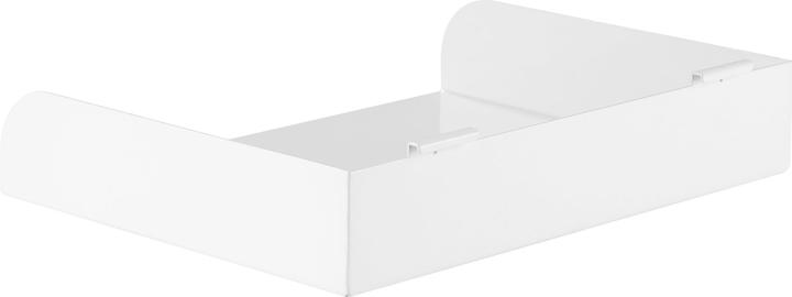 Produktbild InLine Slatwall Ablage gross weiss (Diverse)