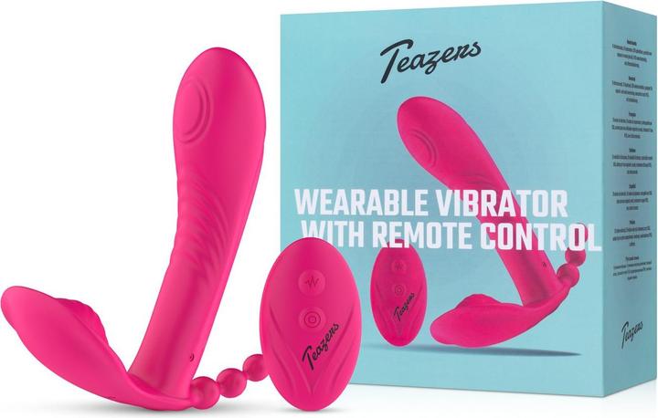 Actual product image Teazers Wearable Vibrator with Remote