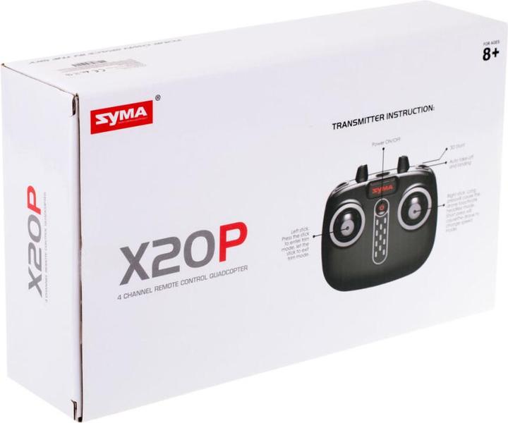Actual product image Ikonka SYMA X20P 2.4GHz RTF 360 RC drone