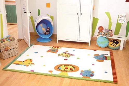 Produktbild Sigikid Animal Festival (120 x 170 cm)