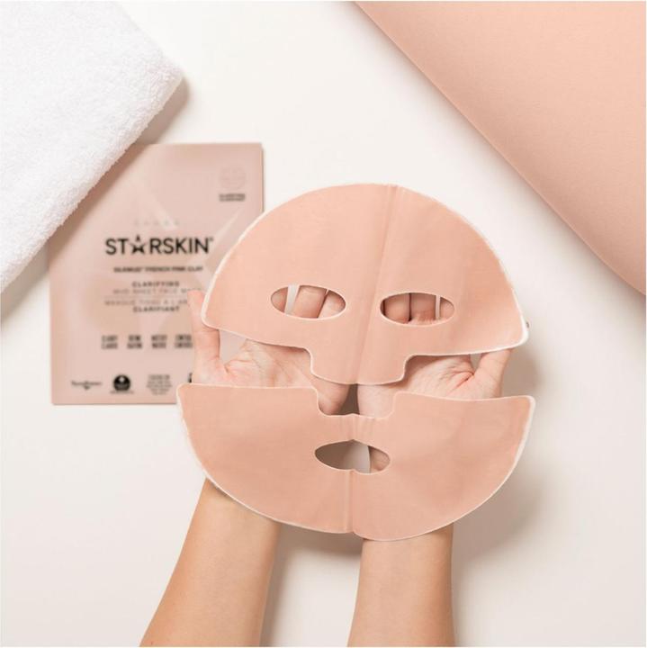 Actual product image Starskin - Silkmud French Pink Clay Clarifying Mask (1 ml)