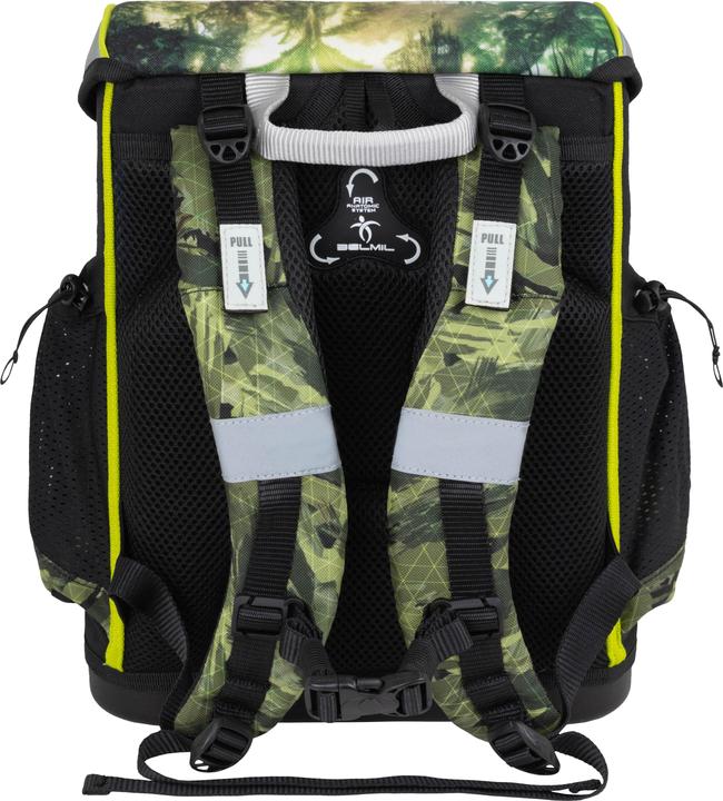 Actual product image Belmil MiniFit Schulranzen Set 4teilig mit Brustgurt (17 l)