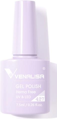 Venalisa Gellack 427 UV/LED (Soft Lila, UV-Gel Lack)