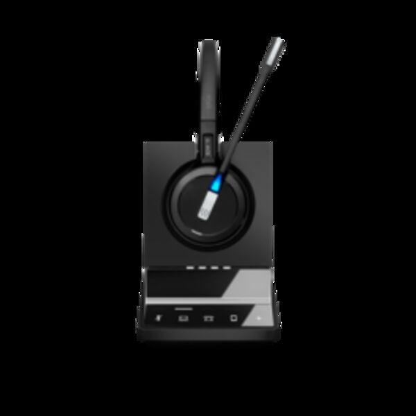 Image du produit EPOS IMPACT SDW 5015 EU/UK/AUS Mono USB DECT GAP Headset for PC/softphone and desk phone three-port (Sans fil, USB-A)