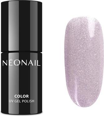 Actual product image Neonail UV Nail Polish 7.2ml Violet New Bride Glitter Gel Nail Design Shellac (Violet New Bride Glitter Gel, UV gel varnish)
