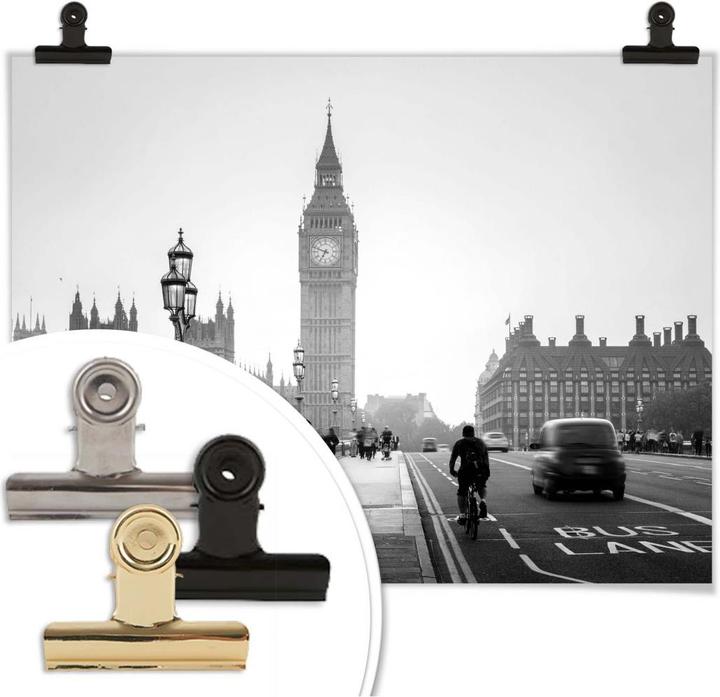 Produktbild Trenddeko Big Ben in London (30 x 24 cm)