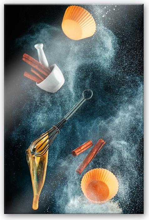 Immagine prodotto Trenddeko Belenko - Pasticcio in cucina: biscotti a forma di stella (70 x 100 cm)